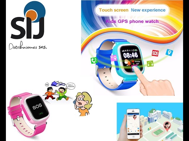 Smartwatch GPS Localizador Gadgets and fun Reloj para niños con
