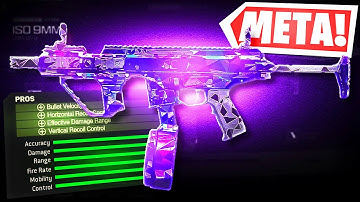 the ISO 9MM is *META* in WARZONE 3! 😲 (Best Iso 9mm Class Setup) - MW3