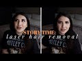 LASER HAIR REMOVAL // STORY TIME | DANIELA CABRONA