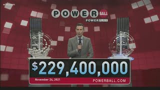 Powerball: Wednesday, November 24, 2021