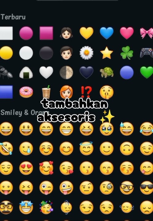 tutor bikin emoji hijab WhatsApp🧕🏻✨ #emoji #shorts #tutorial