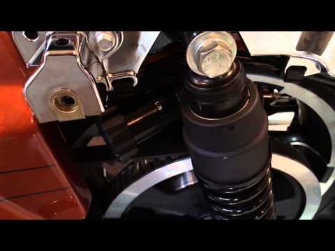 Manual Adjust Harley Davidson Street Glide Touring Rear Suspension