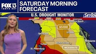 Tampa weather | Saturday morning forecast