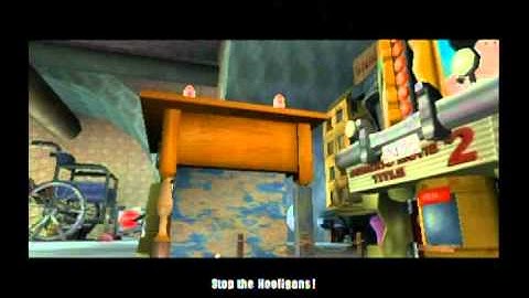 Flushed Away Movie Game Walkthrough Part 12 (GameCube)