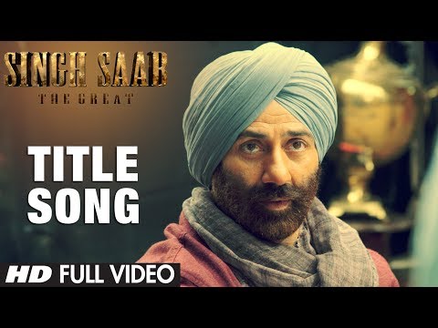 Singh Saab the Great Title Song Full Video | Sunny Deol | Latest Bollywood Movie 2013