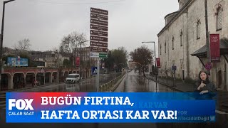 Bugün Fırtına, Hafta Ortası Kar Var 22 Mart 2021 İsmail Küçükkaya Ile Çalar Saat