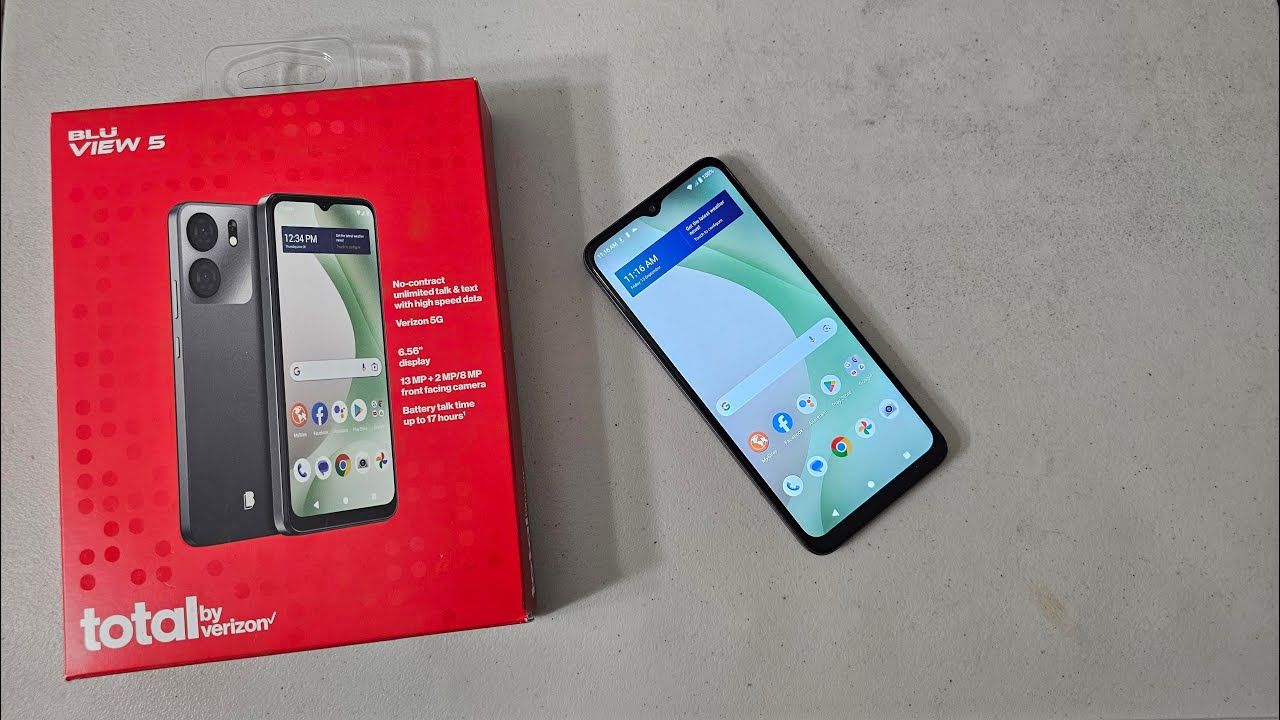 Here's What A $20 Smartphone Looks Like - Blu View 5 Review