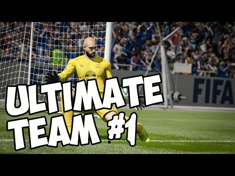 Видео: Попытка играть в ULTIMATE TEAM !