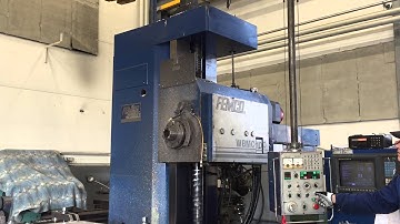 CNC Borer Femco WBMC 100 , 1991