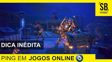 Como DIMINUIR o PING de JOGOS ONLINE no WINDOWS 10 | NOVOS CÓDIGOS CMD 2018