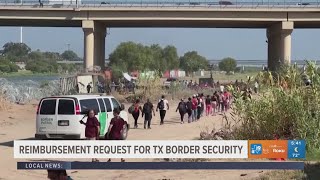 Texas Republicans request reimbursement for Texas border security