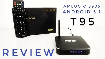 T95 Android TV Box REVIEW - S905, 1GB RAM, 8GB ROM