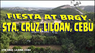 Fiesta in Barangay Sta. Cruz, Liloan, Cebu + DJI Mavic Mini