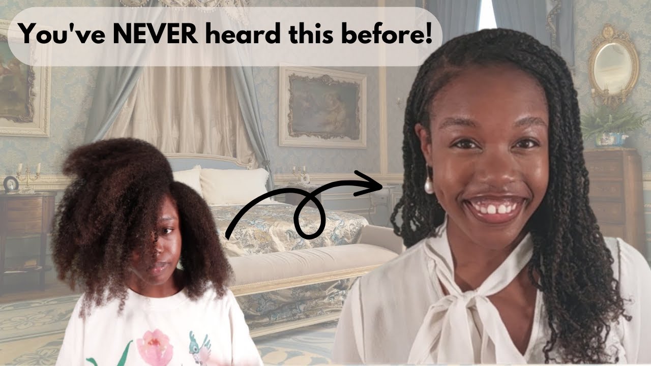 Mini-Twists Techniques That You Haven't Thought Of | Type 4 Natural Hair