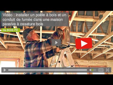 Vidéo: Comment installer soi-même un poêle dans un garage ?