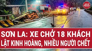 Download Lagu Thời sự hôm nay: Sơn La: Xe chở 18 khách lật kinh hoàng, 5 người thương vong MP3
