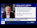 Curaleaf CEO talks unsolicited offer to buy Aurora Cannabis