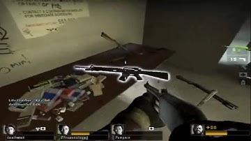 Left4dead2 [CustomMap] No Mercy part 6