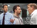 Barstool HQ’s First Fight - Beef Between Coworkers Leads to Physical Altercation - Stool Scenes 233