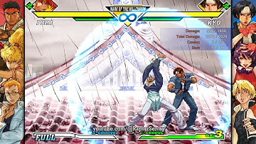 [CFC2] CvS2 A-Groove Iori Practical Custom Combos