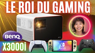 Le vidéoprojecteur gaming ultime : BenQ X3000i ou TK700sti ?