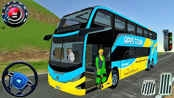 Offroad Bus Drive Game 2025 - Real Bus Driving Simulator 3D! Bus Game Android GamePlay