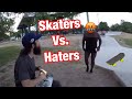 🛹SKATERS Vs. HATERS🤬 2021 I Crazy People vs. Skaters Compilation | Karen Vs. Skateboarders😂
