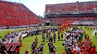Virginia Tech Football: Inside A Most Grand Entrance
