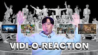 Vidi-O-Reaction: First time reacting to NCT "엔시티" (NCT Dream, WayV, NCT U & NCT 2020)