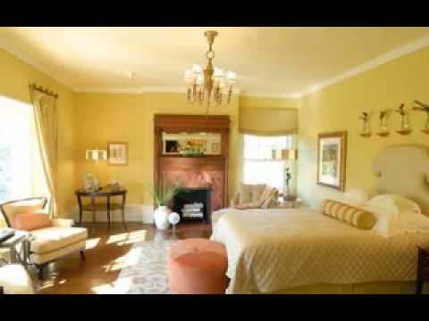 Yellow bedroom decorating ideas