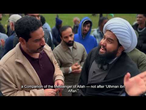 A Qatari Tried To Defend The Companions But Sheikh Ali Al Musaddiq Shocked Him