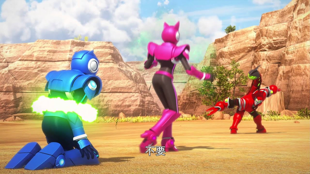 最强战士 迷你特工队(Miniforce)_S1Ep04_占卜的力量(Fortune of the Day)