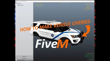 *NEW 2021* HOW TO MAKE VEHICLE LIVERIES | FIVEM/GTAV | EASY TUTORIAL