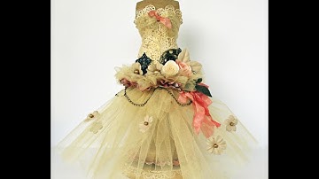 Altered Dress Form with Robbie Herring with Live with Prima