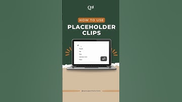 Streamline Your Workflow with Placeholder Chips!
