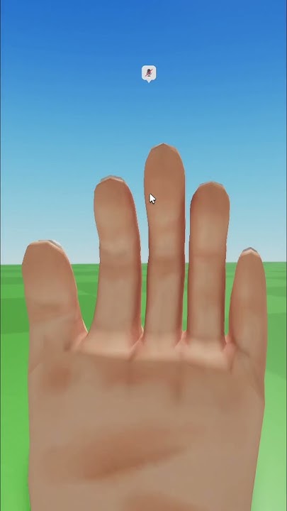 How is a HAND avatar popular in roblox - YouTube