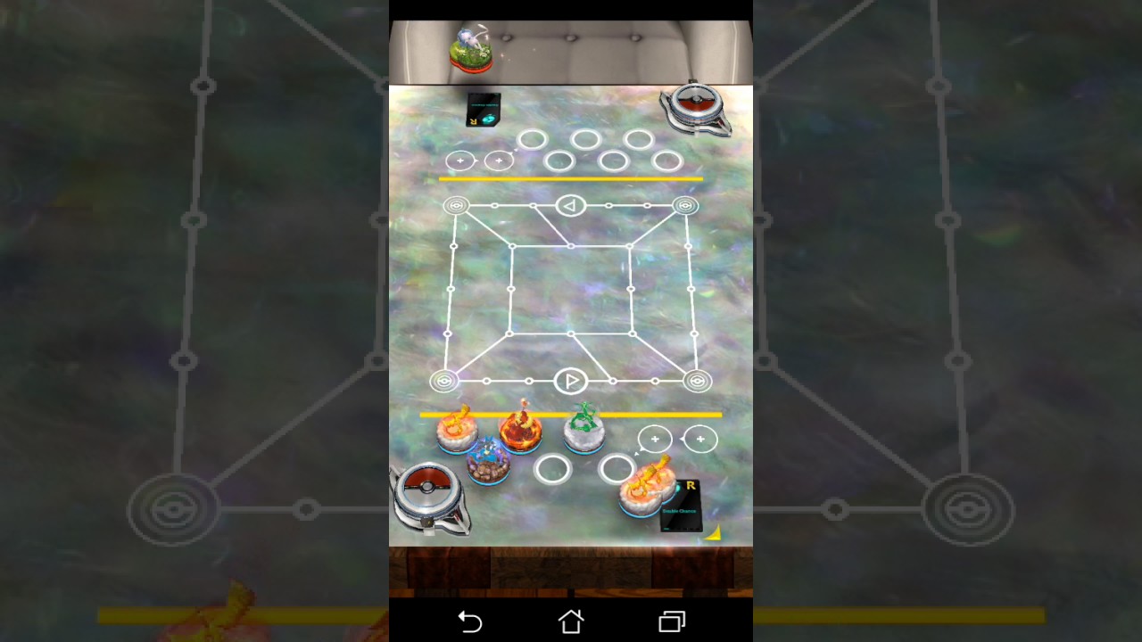 Pokemon duel. Fire gym cup. WIN.