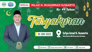 Spesial Kejutan Milad H. Muhammad Suwarto 19 Juni 2023