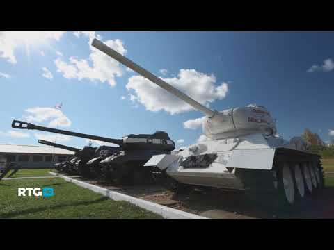 Самый большой закрытый музей бронетанковой техники в мире. Танковый музей в Кубинке.
