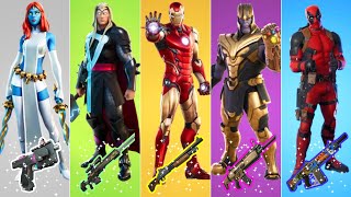 NEW *RANDOM* MARVEL Skin Challenge in Fortnite!