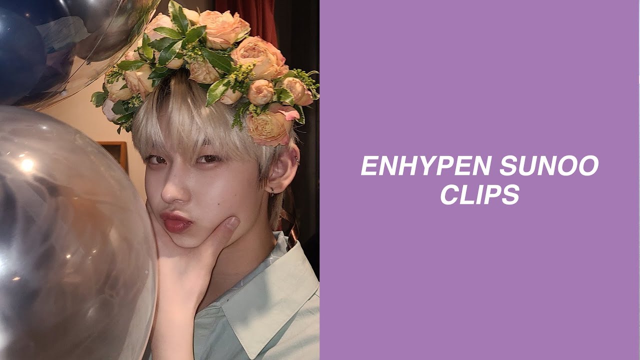 Enhypen Sunoo Clips #1