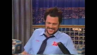 Johnny Knoxville on Late Night October 18, 2002