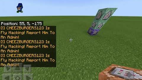 How to make an Anti-Fly Anti-Cheat in Minecraft Bedrock Edition