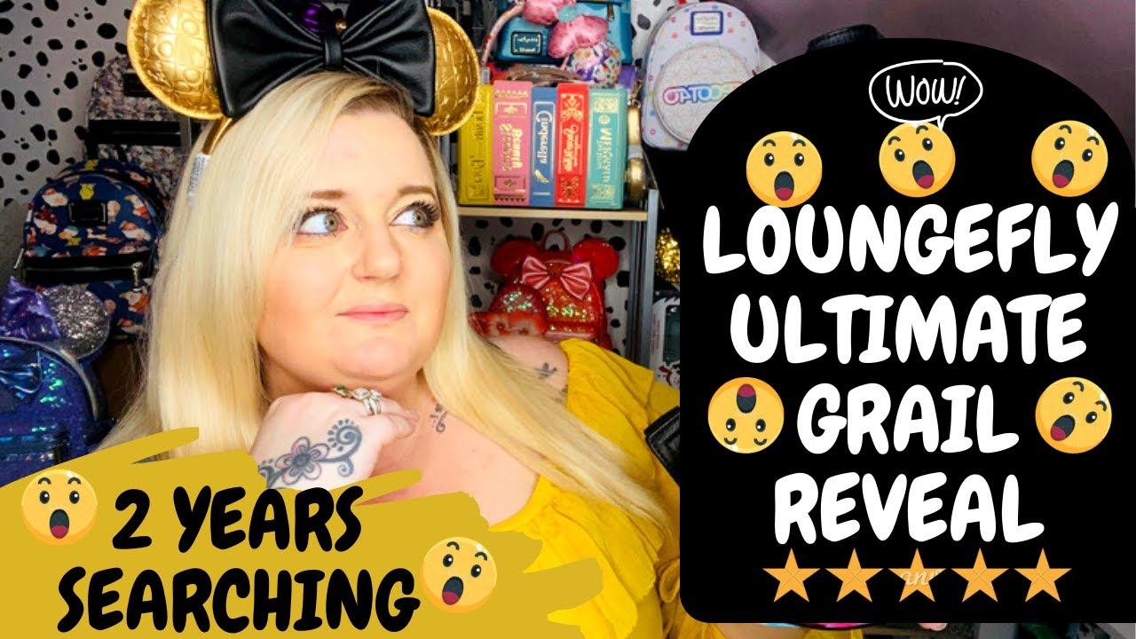 Disney loungefly review | loungefly grail | loungefly rarest backpack.