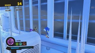 Sonic Forces: Levitation (Glitch)
