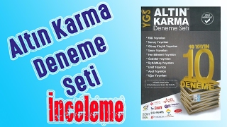 Altın Karma Ygs Üçdörtbes Deneme Sınavını Inceledik Deneme Hakkında Fikirlerimizi Söyledik