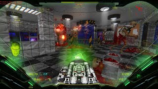 Brutal DOOM v21 Extermination Day Latest Build: Level 9 [100% secrets]