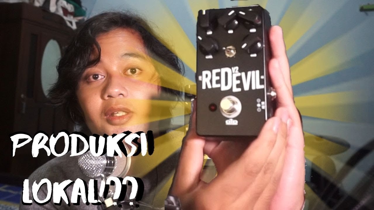 ALP RED DEVIL V2 | REVIEW PEDAL EFEK DISTORSI PRODUKSI LOKAL BERKUALITAS TINGGI | GuitarTalks #60