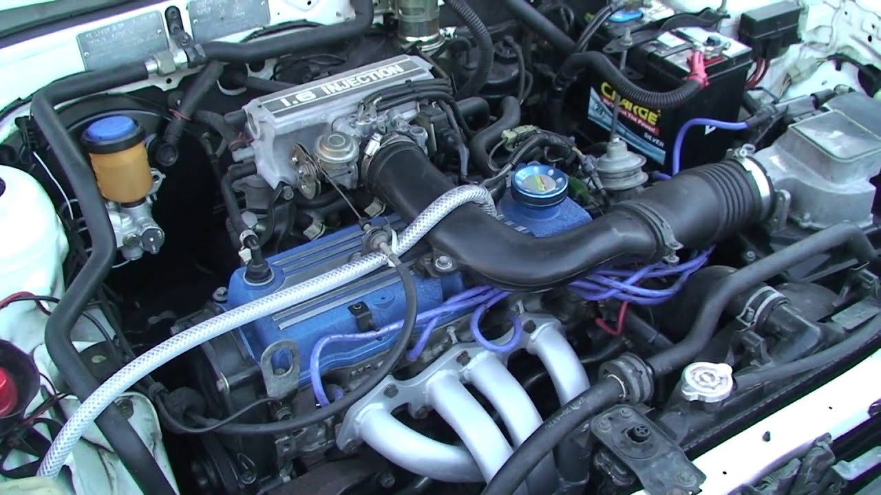 1989 Ford Laser KE TX3 Fully Restored In Showroom Condition YouTube
