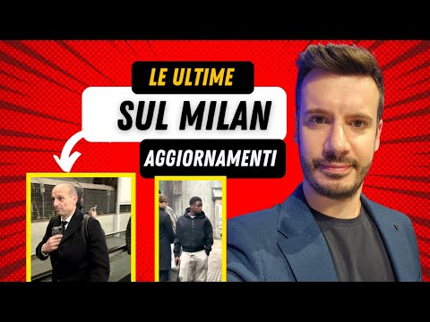 Bel colpo. Ha chiamato il Milan e ha firmato subito. Incredibile i complimenti. Questione calendari